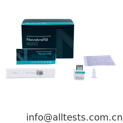 Good price T4 Diagnostic Marker Fluorescenza Immunoassay Test cassetta per la funzione tiroidea in linea