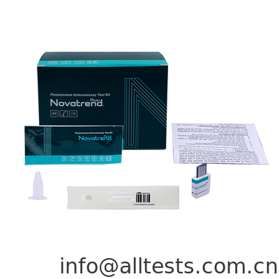 Good price Cassetta di test per le malattie cardiovascolari con immunoassaggio per fluorescenza accurata in linea