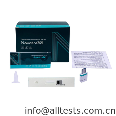 Good price Determinazione quantitativa della mioglobina CK-MB e della cTnI nel siero del sangue intero o nella cassetta di prova di immunoassay a fluorescenza plasmatica in linea