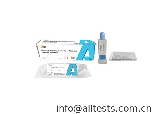 Good price Norovirus Rotavirus Adenovirus e Astrovirus Rapid Test for Human Fecal Specimens Coppa di test rapido per le malattie infettive in linea