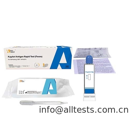 Good price Test per le malattie infettive Diagnosi di H. pylori Infezione da helicobacter pylori Test antigeno autotest in linea