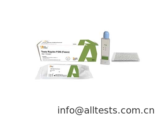 Good price FOB Rapid Test Immunoassay qualitativo del flusso laterale per il sangue occulto fecale Detezione di malattie infettive in linea