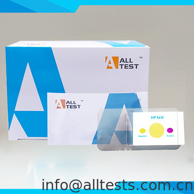Good price Il kit di test rapidi H. pylori per il tartaro rilevazione qualitativa dell' ureasi per l' infezione da Helicobacter pylori in linea