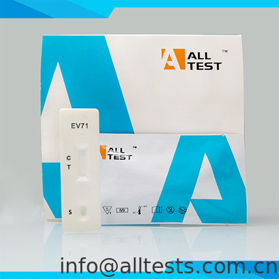 Good price Cassetta per test rapido IgM EV71 Rilevamento Accurato in linea
