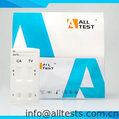 Good price Test rapido combinato di Candida albicans e Trichomonas vaginalis in linea