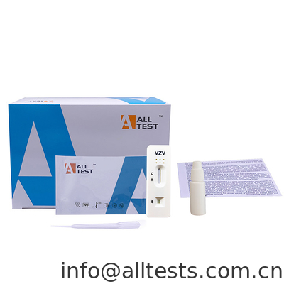 Good price Cassetta di test rapido per il virus della varicella zoster lgM in linea