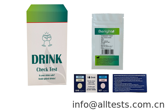 Good price Schede di Test Drink Check HDOA-D24B Procedura Semplice in linea