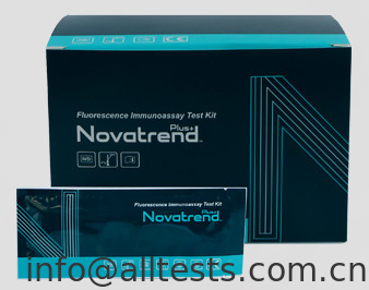 Good price Cassetta di prova NT-ProBNP ad alta sensibilità rilevazione di NT-ProBNP umano in linea