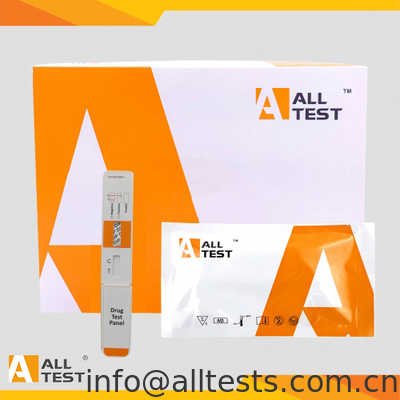 Good price Test rapido immunocromatografico su pannello per la rilevazione di DIP (cut-off: 5.000 ng/mL). in linea
