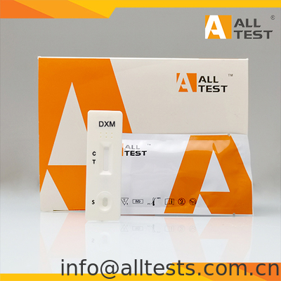 Good price Cassetta per test di superficie del destrometorfano DXM ad alta accuratezza - Rileva il destrometorfano in linea
