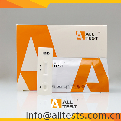 Good price Cassetta di prova superficiale N,N-dimetiltriptamina NND (limitato):1,000 ng/mL) in linea