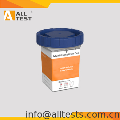 Good price Test Rapido Multi-Droga X Droghe 1-Step Cup Con / Senza Adulterazione in linea