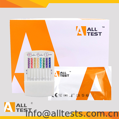 Good price Pannello di test rapido multi-farmaco con / senza adulterazione - per il rilevamento di droghe in linea