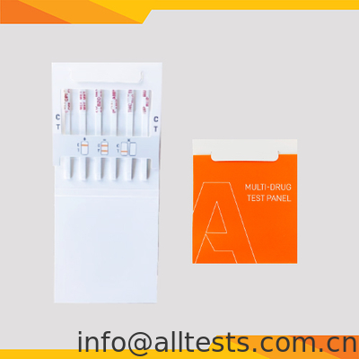 Good price 5 Minuti Tempo di lettura Pannello di prova multi-farmaco Accurato Farmaci facili e metaboliti in linea