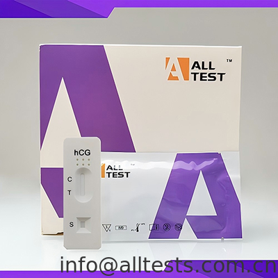Good price Test rapido immunocromatografico per la gravidanza HCG su fluido orale in linea