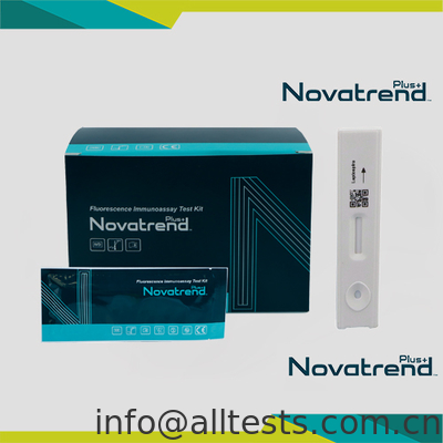 Un buon prezzo. Leptospira IgG/IgM Test Cassette - Fluorescence Immunoassay (WB/S/P, CE) in linea