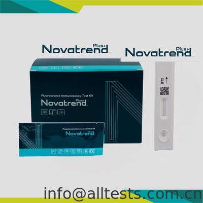 Un buon prezzo. ST2 Test Cassette WB/S/P 1-500 ng/mL Fluorescence Immunoassay in linea