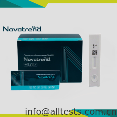 Un buon prezzo. h GH Test Cassette Fluorescence Immunoassay Kit 0.1-50.0 ng/mL in linea