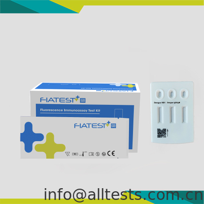Un buon prezzo. Dengue IgG IgM NS1 Combo Test Cassette Fluorescence Immunoassay in linea