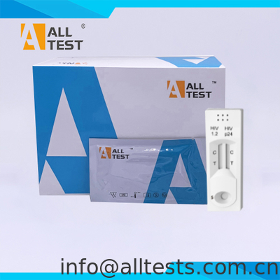 Un buon prezzo. IHIBG-425 ((SSW) - HIV 1.2 e p24 Test rapido combinato (sangue intero/siero/plasma) in linea