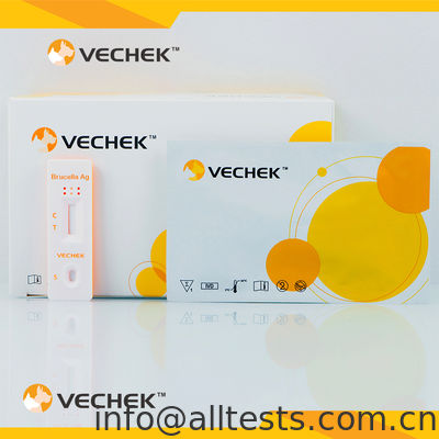 Un buon prezzo. Brucella Ag - The Brucella Antigen Rapid Test Cassette (Swab) in linea