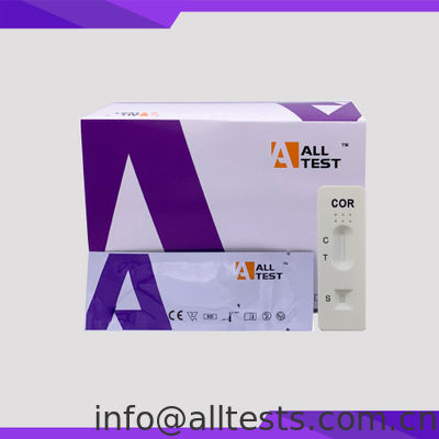 Un buon prezzo. FCOR-802/803 -- Cortisol (COR) Rapid Test Cassette/Midstream (Oral Fluid) in linea