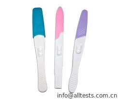 Good price Striscia femminile del test di gravidanza di punto di HCG uno in linea