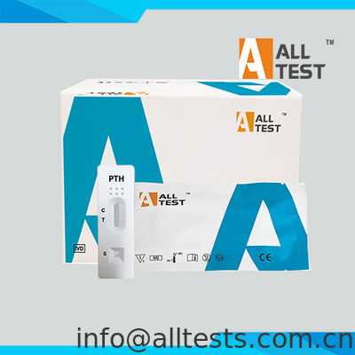Un buon prezzo. Test rapido dell'ormone paratiroideo (PTH) (sangue intero/siero/plasma) in linea