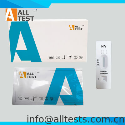 Un buon prezzo. IHIBG-402H -- HIV 1.2 e p24 Test rapido combinato (per autotest) in linea