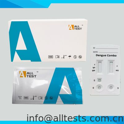 Un buon prezzo. IDEC-425H -- Test rapido combinato di IgG/IgM e NS1 per la dengue (per autotest) in linea