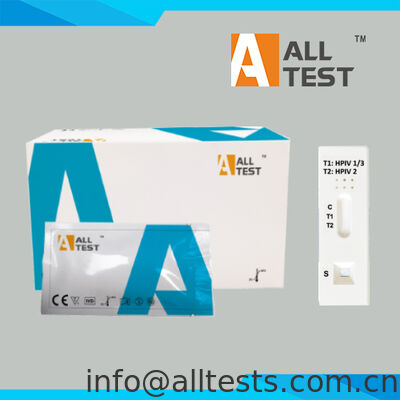 Un buon prezzo. IPIV-T502 -- HPIV 1/2/3 Rapid Test (differenza tipo 1/3, tipo 2) in linea