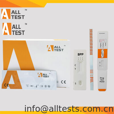 Un buon prezzo. Test rapido di bupropione (BPP) (urina) ((Dipstick:50 T, Cassetta/Panel: 40 T) in linea