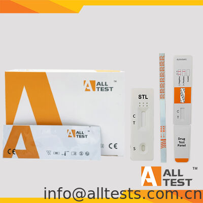 Un buon prezzo. Test rapido di sertralina (STL) (urina) ((Dipstick/Cassette/Panel) in linea