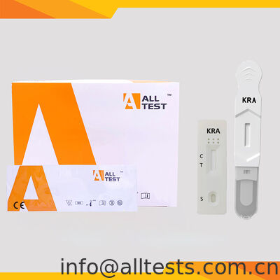 Un buon prezzo. DKRA-802/803 -- Test Rapido Kratom (KRA) (Fluido Orale)(Cassetta/Dispositivo) in linea