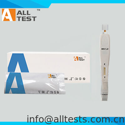 Un buon prezzo. IHI-403P HIV 1.2 Test rapido Sangue da puntura del dito per la rilevazione dell' HIV in linea