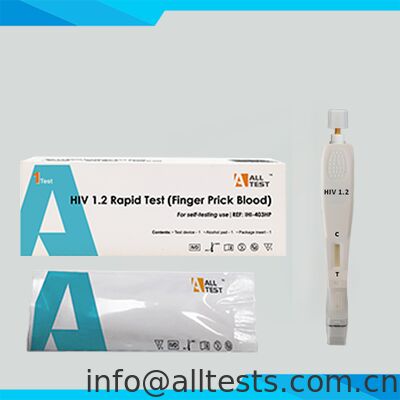 Un buon prezzo. IHI-403HP HIV 1.2 Test rapido Dentiere sanguigno per autocontrollo in linea