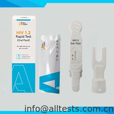 Un buon prezzo. IHI-803H HIV 1.2 Rapid Test Fluido orale per autotest in linea