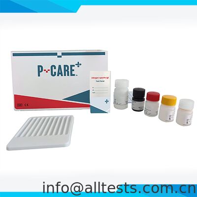 Un buon prezzo. Kit di test rapidi per gli anticorpi lgE specifici per gli allergeni per gli inalatori e gli alimenti (immunoblotting) in linea