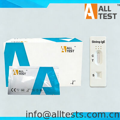 Un buon prezzo. OAS-402 Allergia ai gamberetti Test rapido Sangue intero / siero / plasma in linea