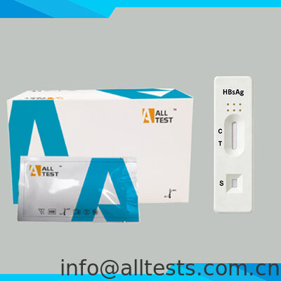 Un buon prezzo. Test Rapido HBsAg - Test Antigene di Superficie dell'Epatite B Senza Tampone Richiesto con Tempo di Lettura di 15 Minuti e Alta Precisione in linea