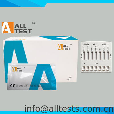 Un buon prezzo. Test Rapido per Diarrea Batterica per Shigella/Colera/C.diff con Lettura in 10 Minuti, Certificato CE e Alta Accuratezza in linea