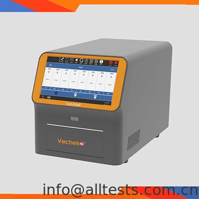 Un buon prezzo. Analizzatore automatico di immunoassaggio per chimioluminescenza 32 velocità di prova/ora in linea