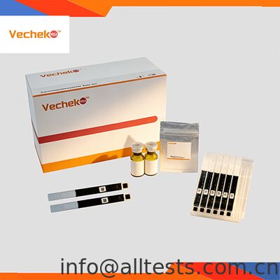 Un buon prezzo. Kit per il test della proteina C-reattiva canina CLIA per alta sensibilità e accuratezza con analisi automatizzata della chemiluminescenza e generazione rapida dei risultati in linea
