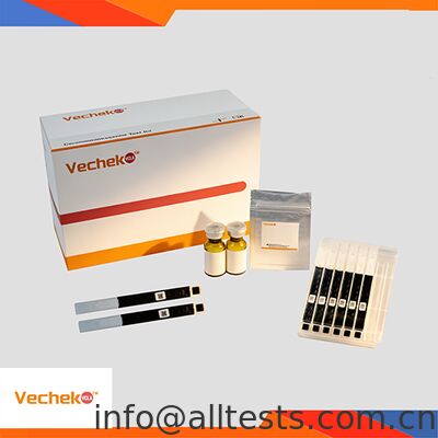 Un buon prezzo. Kit Test Lipasi Pancreatica Canina cPL CLIA Alta Sensibilità Accuratezza Prestazioni Reagente Stabili Generazione Rapida Risultati in linea