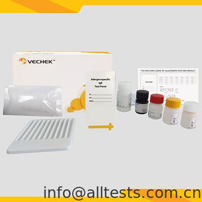 Un buon prezzo. Anticorpi IgE specifici per allergeni felini Kit di test rapidi Procedura conveniente Alta precisione per l'immunoblotting in linea
