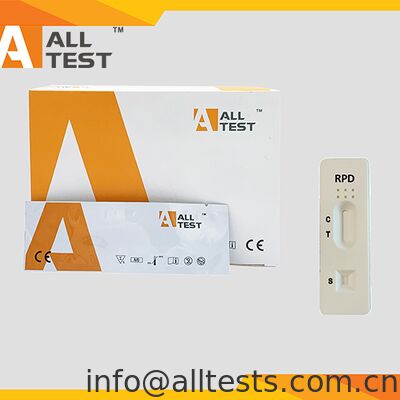 Un buon prezzo. Test Rapido RPD per il Rilevamento del Risperidone con Tempo di Lettura di 5-10 Minuti e Cut-off di 150 ng/mL in Sangue Intero/Siero/Plasma in linea