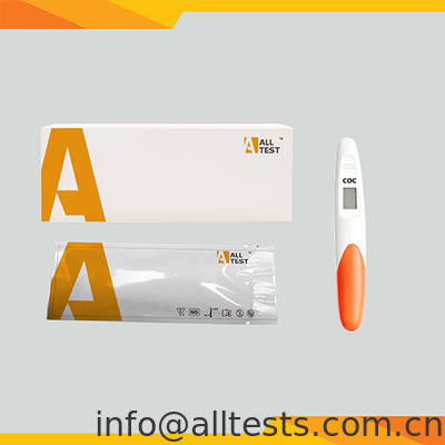 Un buon prezzo. Kit di test rapido digitale della cocaina con tempo di lettura di 10 secondi e taglio di 300 ng/ml per una facile interpretazione visiva in linea