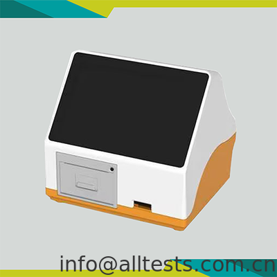 Un buon prezzo. Analisatore di immunoassaggio a fluorescenza certificato CE con test rapidi e alta precisione per uso diagnostico in linea