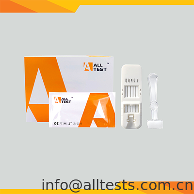 Un buon prezzo. Cassetta di test rapido multi-farmaco per 15 analiti per test con tempo di lettura di 3-5 minuti e design integrato all-in-one in linea