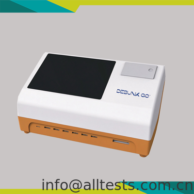 Un buon prezzo. Fluorescence Immunoassay Analyzer with 10.1-inch LCD Touch Screen, Built-in Thermal Printer, and Six Single-Test Channels Plus One Multi-Test Channel in linea